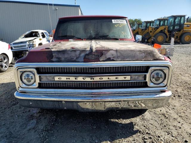 CS140B118083 - 1970 CHEVROLET C10 CAB & RED photo 5