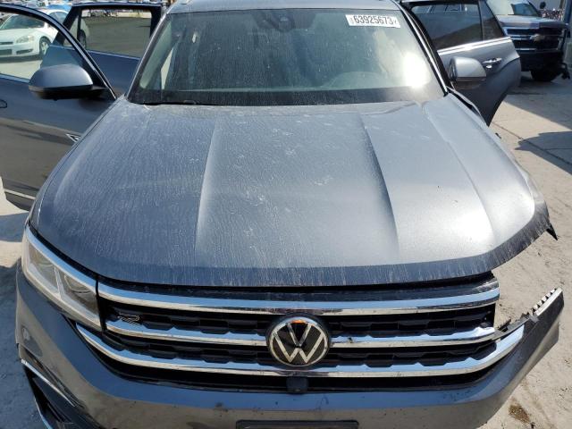 1V2TE2CA7LC225760 - 2020 VOLKSWAGEN ATLAS CROS SEL PREMIUM R-LINE GRAY photo 12