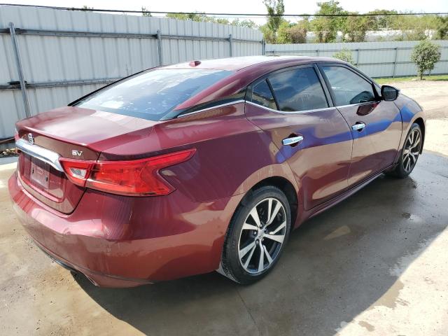 1N4AA6AP0HC365830 - 2017 NISSAN MAXIMA 3.5S MAROON photo 3