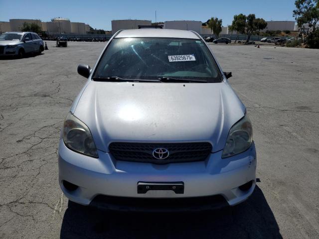 2T1KR32E25C376897 - 2005 TOYOTA MATRIX XR SILVER photo 5