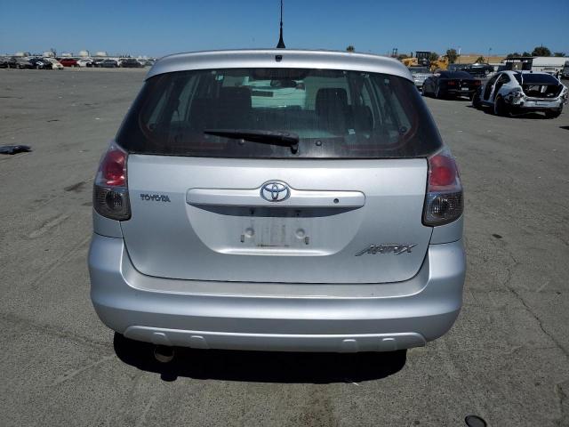 2T1KR32E25C376897 - 2005 TOYOTA MATRIX XR SILVER photo 6