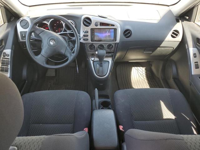 2T1KR32E25C376897 - 2005 TOYOTA MATRIX XR SILVER photo 8