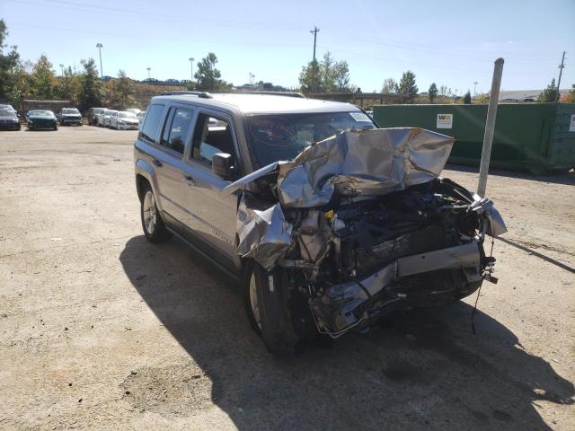 1C4NJPFA8GD599244 - 2016 JEEP PATRIOT LATITUDE SILVER photo 1