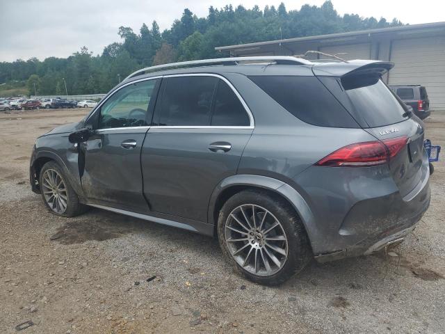 4JGFB4JBXMA313256 - 2021 MERCEDES-BENZ GLE 350 GRAY photo 2