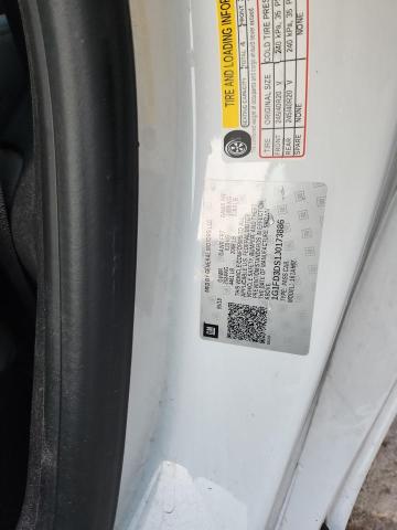 1G1FD3DS1J0173886 - 2018 CHEVROLET CAMARO LT Weiß Foto 13