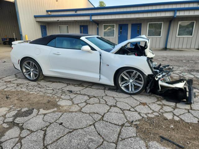 1G1FD3DS1J0173886 - 2018 CHEVROLET CAMARO LT Weiß Foto 4