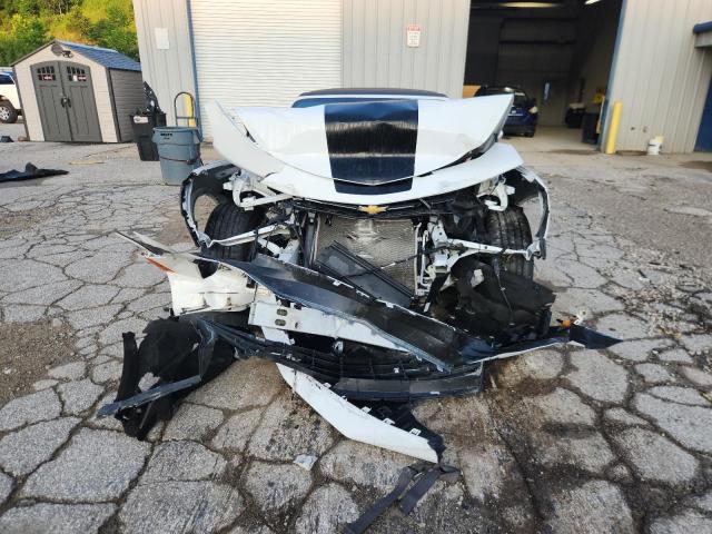 1G1FD3DS1J0173886 - 2018 CHEVROLET CAMARO LT Weiß Foto 5