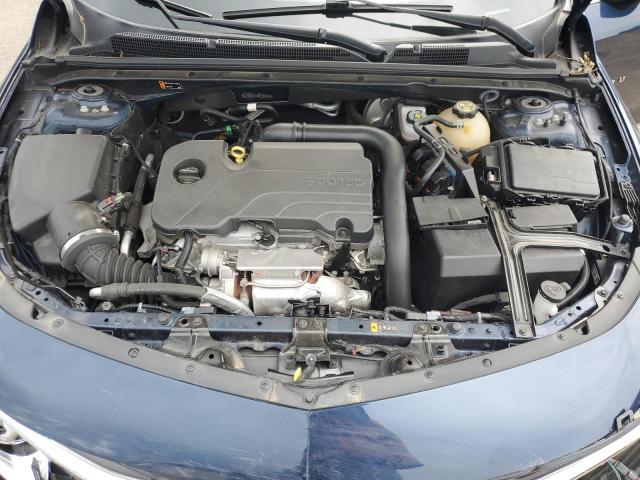 1G1ZD5ST3NF163030 - 2022 CHEVROLET MALIBU LT BLUE photo 11