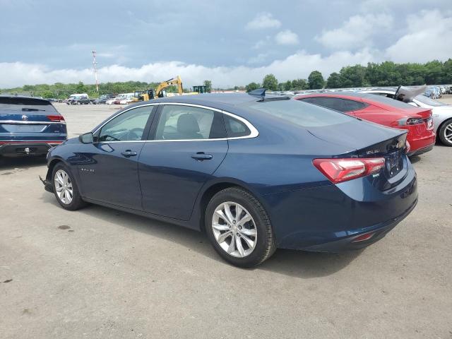 1G1ZD5ST3NF163030 - 2022 CHEVROLET MALIBU LT BLUE photo 2