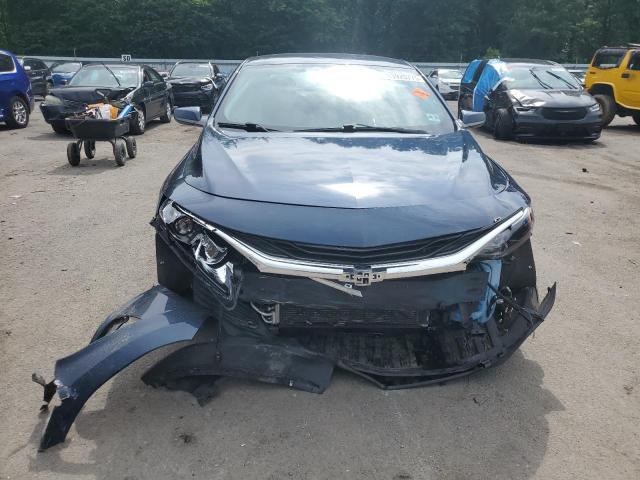 1G1ZD5ST3NF163030 - 2022 CHEVROLET MALIBU LT BLUE photo 5