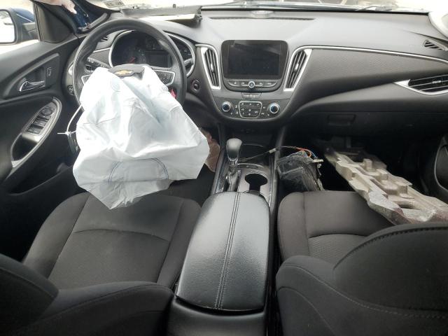 1G1ZD5ST3NF163030 - 2022 CHEVROLET MALIBU LT BLUE photo 8