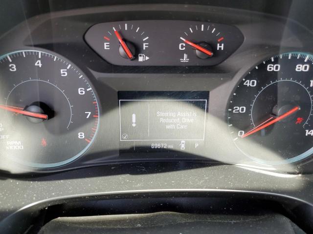 1G1ZD5ST3NF163030 - 2022 CHEVROLET MALIBU LT BLUE photo 9