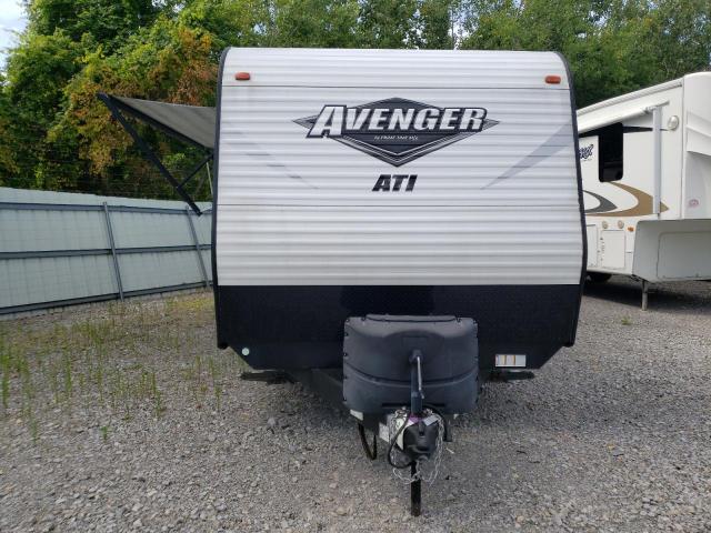 5ZT2AVSB9KB920653 - 2019 WILDWOOD AVENGER WHITE photo 7