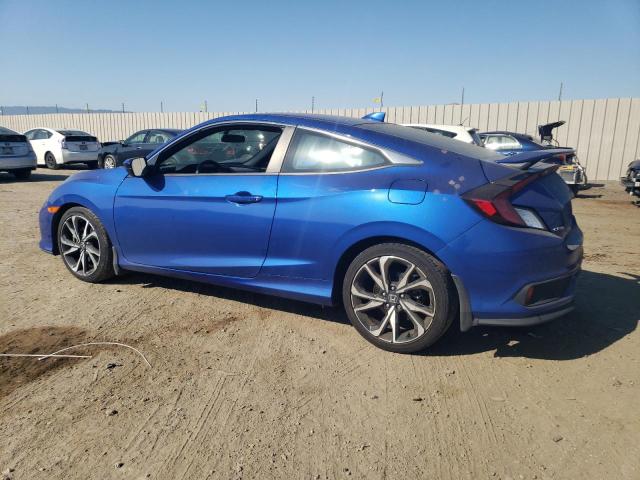 2HGFC3A5XKH753886 - 2019 HONDA CIVIC SI BLUE photo 2