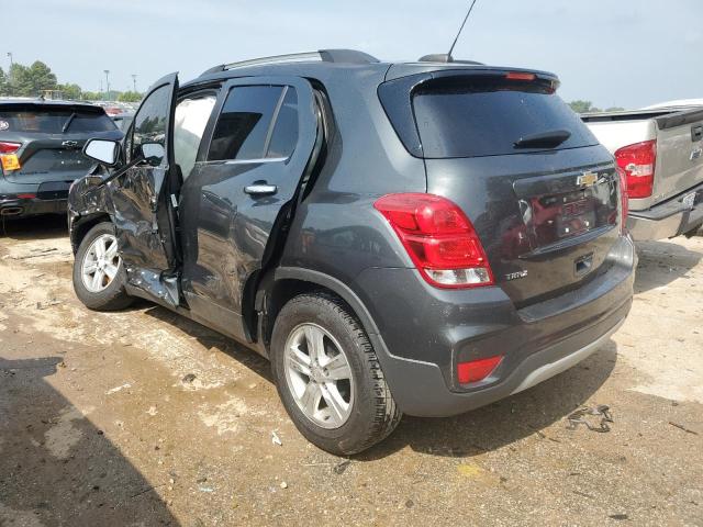 3GNCJLSB9KL367664 - 2019 CHEVROLET TRAX 1LT CHARCOAL photo 2