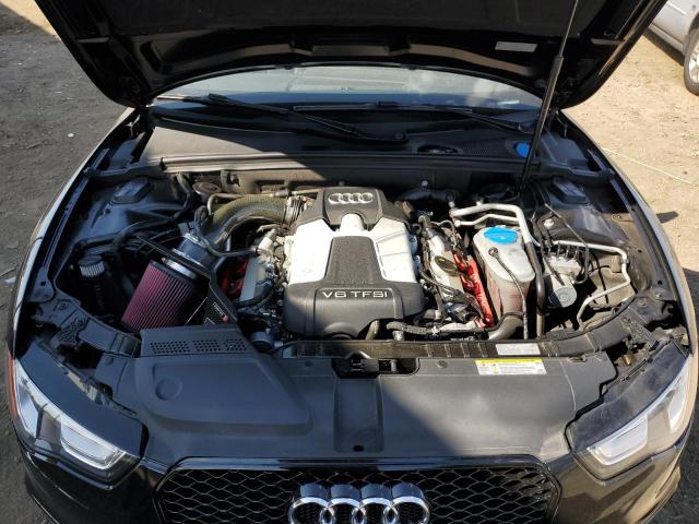 WAUC4AFR9GA026255 - 2016 AUDI S5 PREMIUM PLUS შავი ფოტო 11