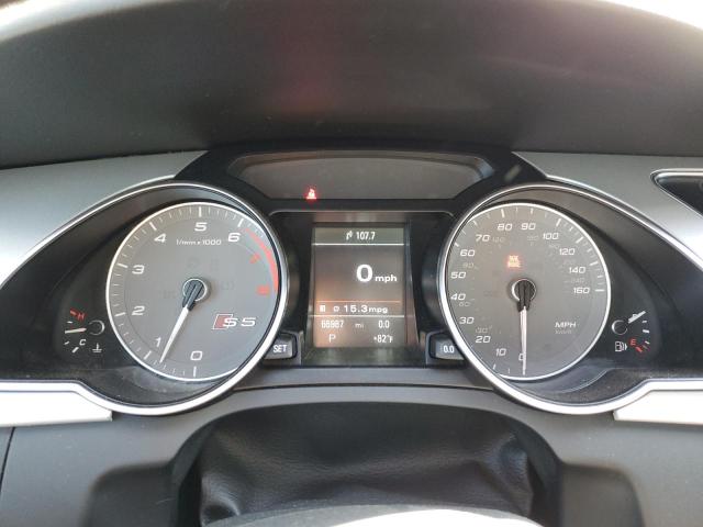 WAUC4AFR9GA026255 - 2016 AUDI S5 PREMIUM PLUS შავი ფოტო 9