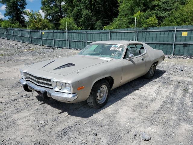 RP23G4G208836 - 1974 PLYMOUTH SATELLITE SILVER photo 1