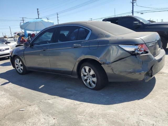 1HGCP2F79AA185414 - 2010 HONDA ACCORD EX GRAY photo 2