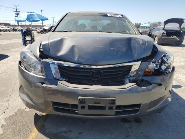 1HGCP2F79AA185414 - 2010 HONDA ACCORD EX GRAY photo 5