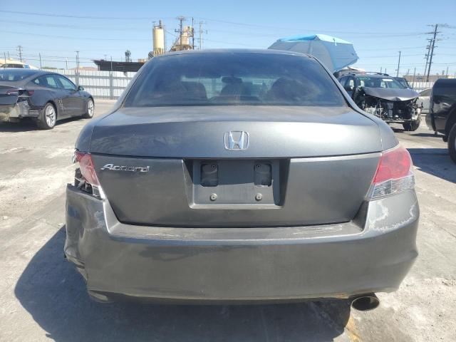 1HGCP2F79AA185414 - 2010 HONDA ACCORD EX GRAY photo 6