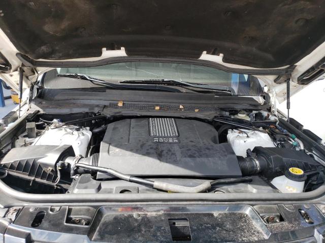 SALWR2WF7EA321101 - 2014 LAND ROVER RANGE ROVE HSE WHITE photo 12