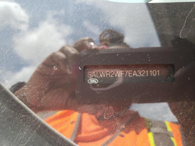 SALWR2WF7EA321101 - 2014 LAND ROVER RANGE ROVE HSE WHITE photo 14