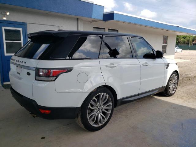 SALWR2WF7EA321101 - 2014 LAND ROVER RANGE ROVE HSE WHITE photo 3