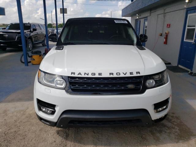 SALWR2WF7EA321101 - 2014 LAND ROVER RANGE ROVE HSE WHITE photo 5