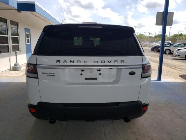 SALWR2WF7EA321101 - 2014 LAND ROVER RANGE ROVE HSE WHITE photo 6