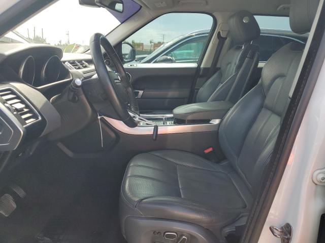 SALWR2WF7EA321101 - 2014 LAND ROVER RANGE ROVE HSE WHITE photo 7