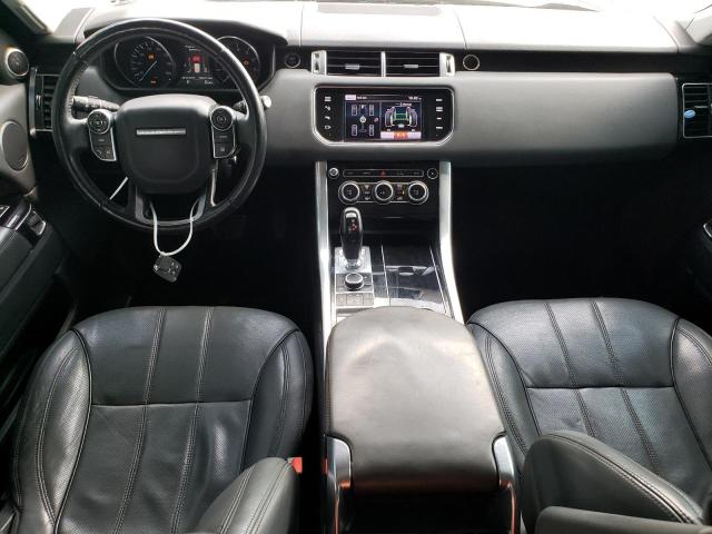 SALWR2WF7EA321101 - 2014 LAND ROVER RANGE ROVE HSE WHITE photo 8