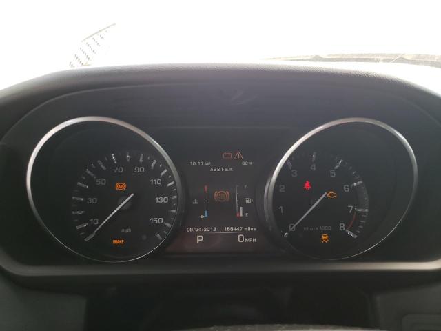 SALWR2WF7EA321101 - 2014 LAND ROVER RANGE ROVE HSE WHITE photo 9