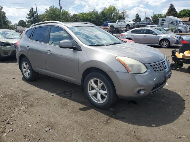 JN8AS58V18W401663 - 2008 NISSAN ROGUE S GRAY photo 4