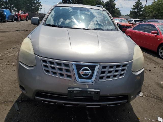 JN8AS58V18W401663 - 2008 NISSAN ROGUE S GRAY photo 5