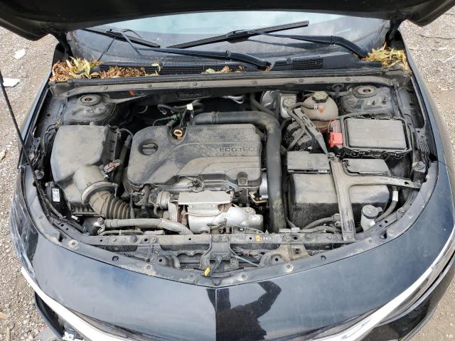 1G1ZB5ST6KF217941 - 2019 CHEVROLET MALIBU LS შავი ფოტო 11