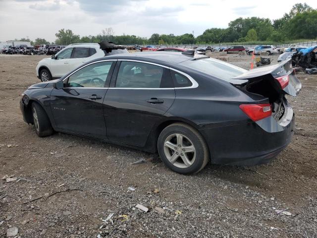 1G1ZB5ST6KF217941 - 2019 CHEVROLET MALIBU LS შავი ფოტო 2
