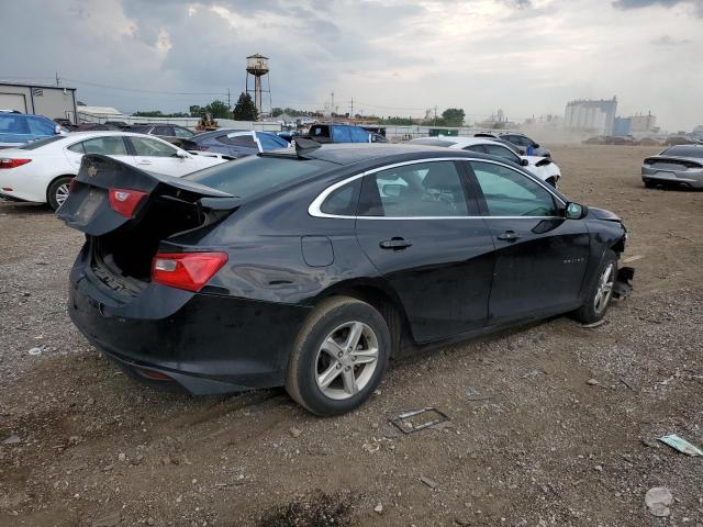 1G1ZB5ST6KF217941 - 2019 CHEVROLET MALIBU LS შავი ფოტო 3
