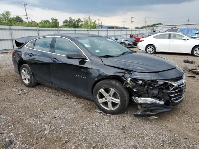 1G1ZB5ST6KF217941 - 2019 CHEVROLET MALIBU LS შავი ფოტო 4