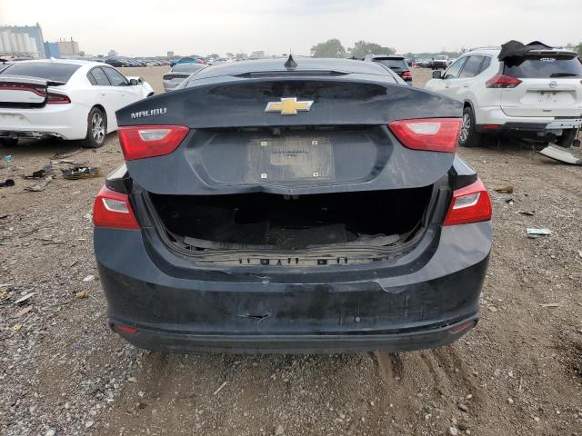 1G1ZB5ST6KF217941 - 2019 CHEVROLET MALIBU LS შავი ფოტო 6