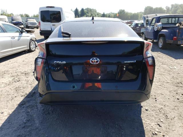 JTDKARFU0J3056976 - 2018 TOYOTA PRIUS BLACK photo 6