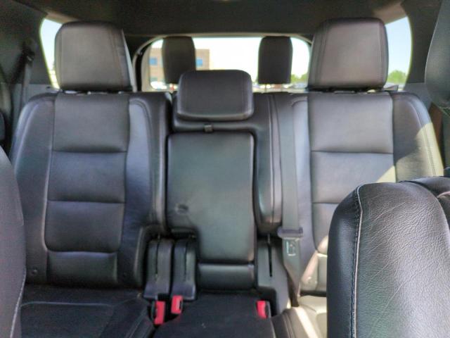 1FM5K8F8XFGC63944 - 2015 FORD EXPLORER LIMITED 黑色 照片 10
