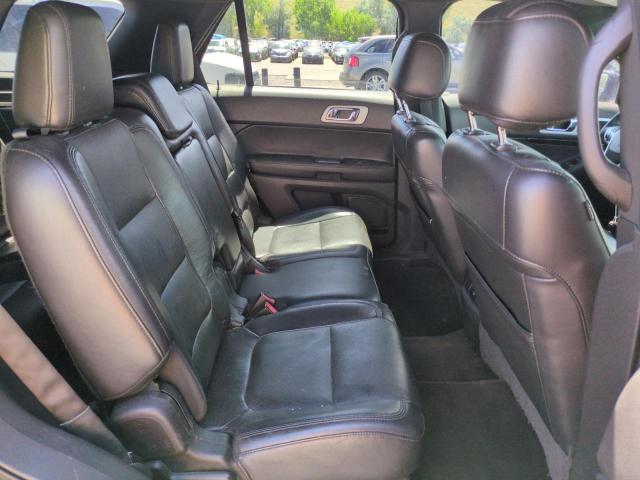 1FM5K8F8XFGC63944 - 2015 FORD EXPLORER LIMITED 黑色 照片 11