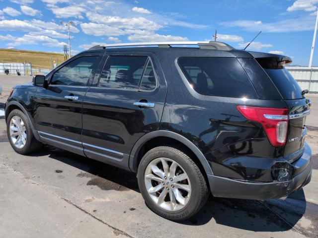 1FM5K8F8XFGC63944 - 2015 FORD EXPLORER LIMITED 黑色 照片 2