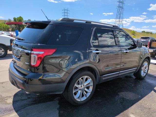 1FM5K8F8XFGC63944 - 2015 FORD EXPLORER LIMITED 黑色 照片 3