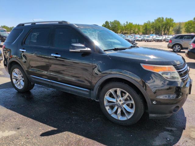 1FM5K8F8XFGC63944 - 2015 FORD EXPLORER LIMITED 黑色 照片 4