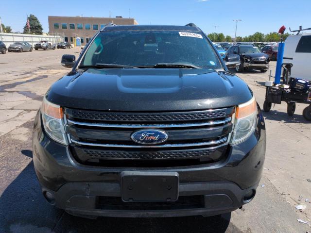 1FM5K8F8XFGC63944 - 2015 FORD EXPLORER LIMITED 黑色 照片 5