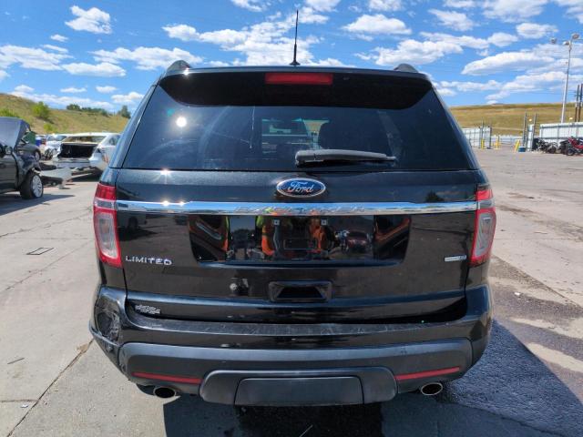 1FM5K8F8XFGC63944 - 2015 FORD EXPLORER LIMITED 黑色 照片 6