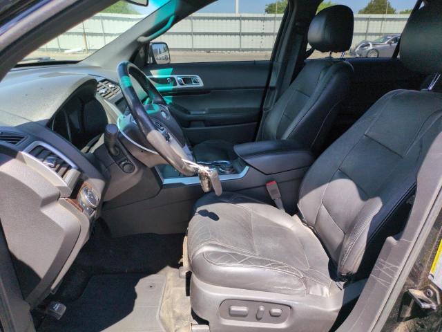 1FM5K8F8XFGC63944 - 2015 FORD EXPLORER LIMITED 黑色 照片 7
