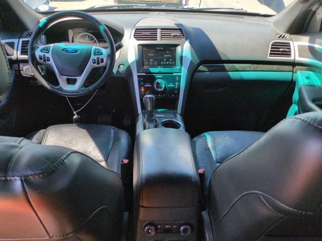 1FM5K8F8XFGC63944 - 2015 FORD EXPLORER LIMITED 黑色 照片 8